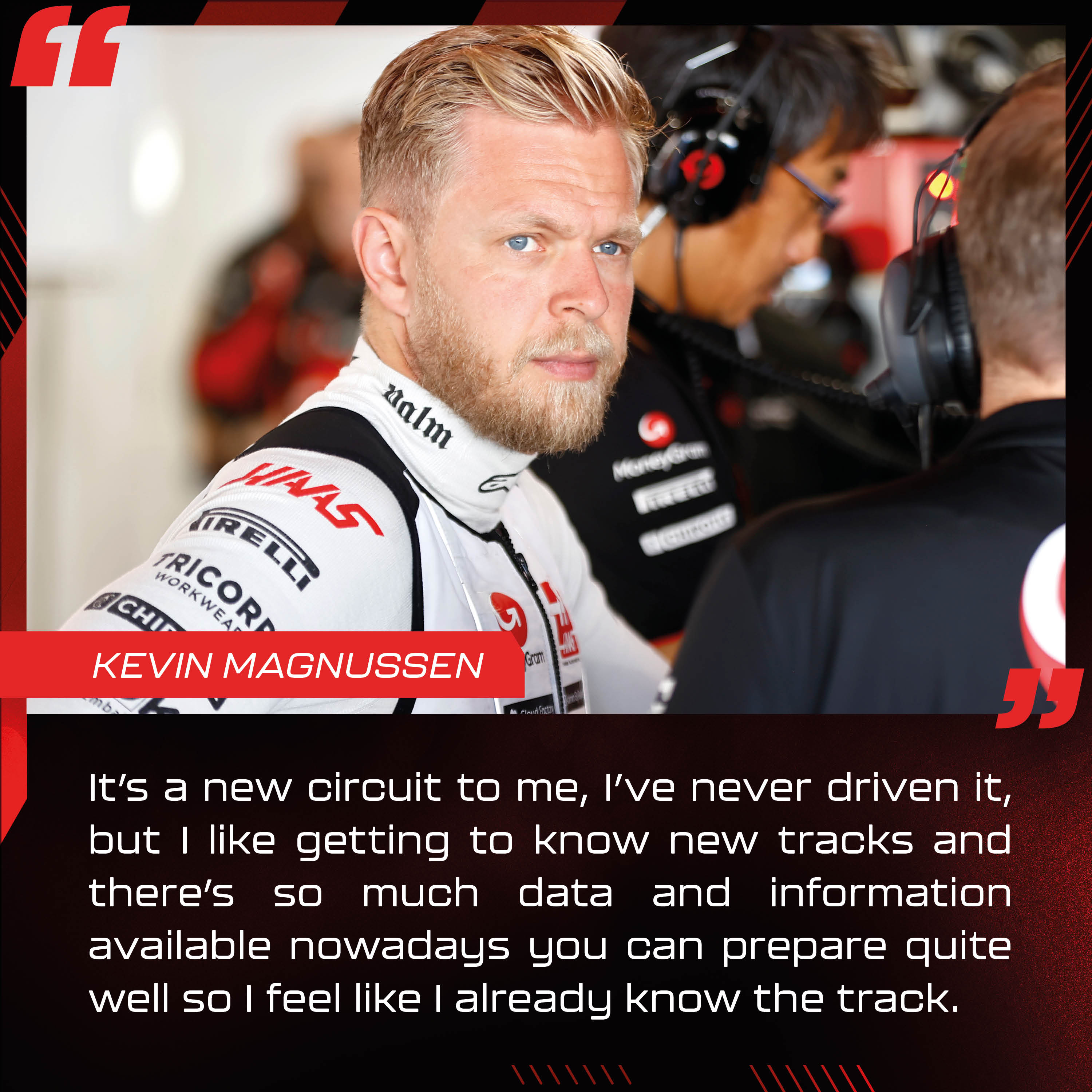 Capot D'assaut F1 Signé Kevin Magnussen Haas - RARE, Neuf Avec Certificat (COA)